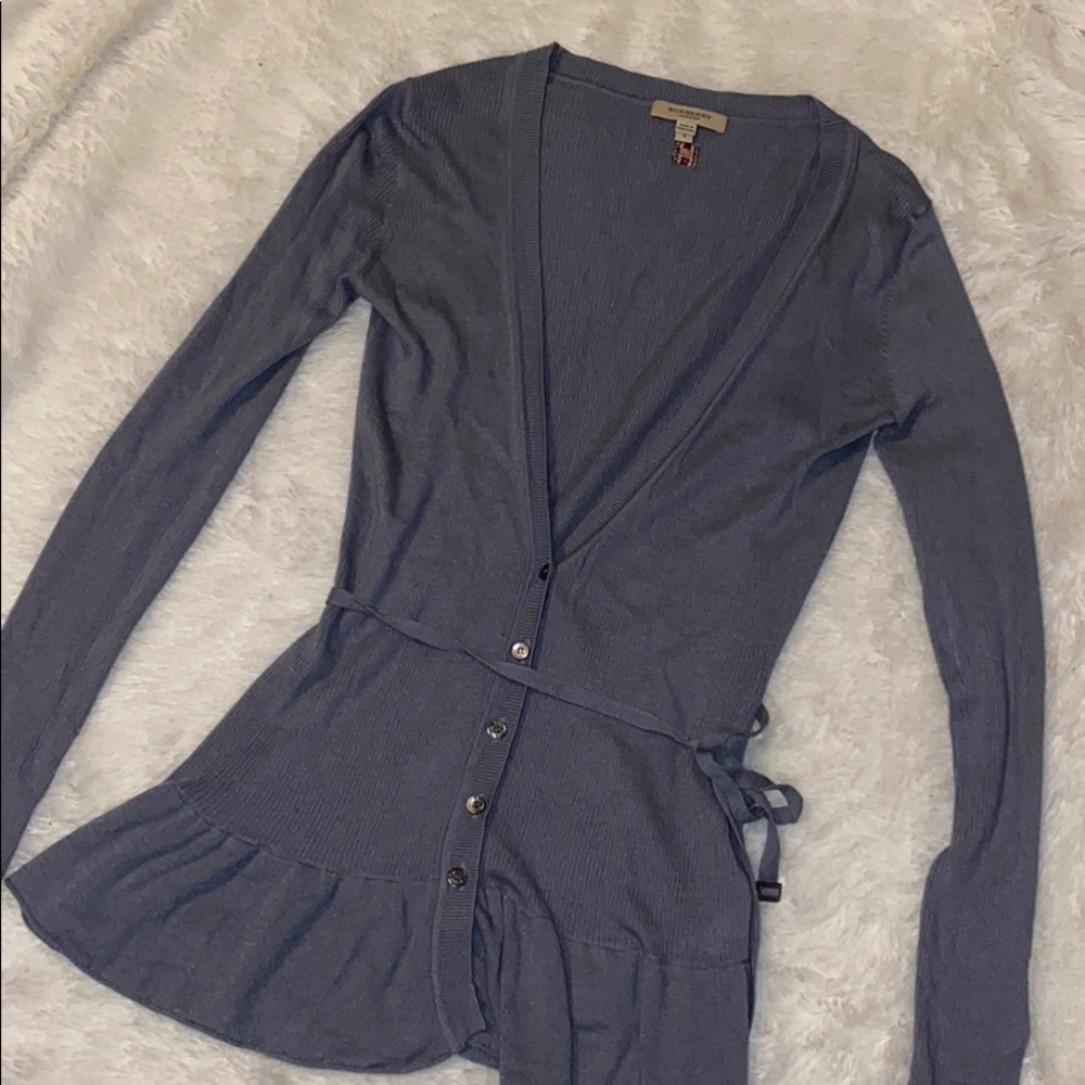 Burberry sweater